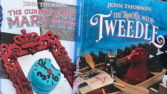 The Curious Case of Mary Ann series covers